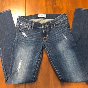 Abercrombie kids 14 slim skinny jeans